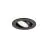 SLV New Tria 45 Spot Aluminium Noir Rond 4W 360lm 24D - 927 Blanc Très Chaud | Diamètre 45mm -  Meilleur Rendu Des Couleurs