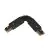 Bright Choice Rail Monophasé Rail Flexible Connecteur Noir