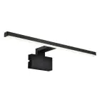 Nordlux Marlee 50 Applique Murale Métal Noir - Extérieur - 8.9W 800lm - 940 Blanc Froid | IP44 - Meilleur Rendu Des Couleurs