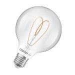 Osram Vintage 1906 LED E27 Globe Filament Claire 7.2W 806lm - 927 Blanc Très Chaud | Meilleur Rendu Des Couleurs - Dimmable - Équivalent 60W