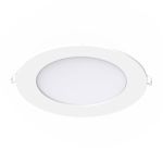 Noxion Downlight LED Slim V2.0 12W 1200lm 120D - 840 Blanc Froid | 170mm - IP44 - 1-10v Dimmable 
