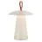 Nordlux Lampe De Chevet Ara Batterie Aluminium Sanded 2W 240lm - 830 Blanc Chaud | Dimmable Touch