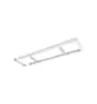 Ledvance Cadre de montage en saillie pour Panneau LED 30x120cm
