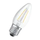 Osram Classic LED E27 Bougie Filament Claire 4.8W 470lm - 827 Blanc Très Chaud | Dimmable - Équivalent 40W