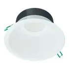 Philips Downlight LED Coreline DN142B Aluminium Blanc 11W 1200lm 60D - 840 Blanc Froid | Diamètre 155mm - IP20 - Blanc Réflecteur