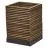 Ledvance Tafellamp Decor Vierkant Bruin | Geschikt voor 1x E27